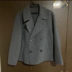 UNIQLO ダブルフェイスショートコートリラックスフィット XL - メルカリ