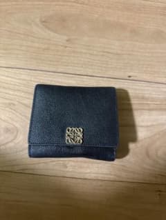 LOEWE ロエベ 三つ折り財布 ブラックのサムネイル