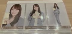 乃木坂46 生写真 スーツ 田村真佑 コンプのサムネイル