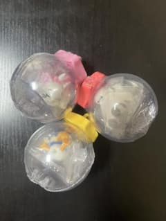 ディズニー カプセルボトルチャーム