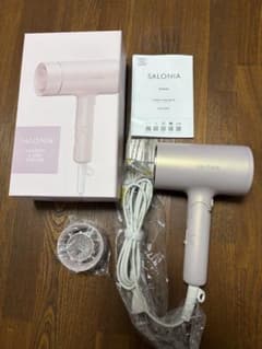 サロニアヘアドライヤー　SALONIA GLOSSY CARE DRYERのサムネイル
