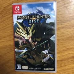 モンスターハンターライズのサムネイル