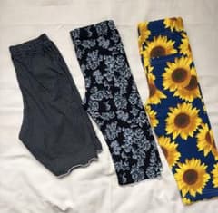 キッズ　スパッツ3点セット120cmのサムネイル