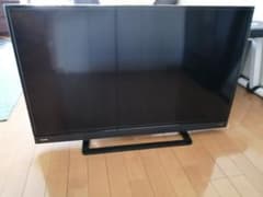 （んじ様専用）【ジャンク品】TOSHIBA REGZA 40型のサムネイル