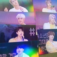 BTS SOWOOZOO ソウジュ ホログラム　ポストカード　7枚セットのサムネイル