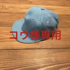 Pennant製ヴィンテージキャップ　ライトブルーのサムネイル