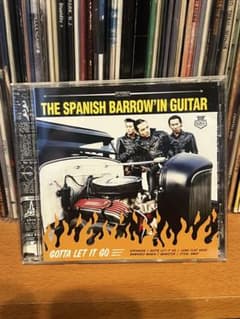 The Spanish Barrow'in Guitar CD