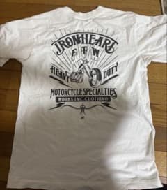 IRON HEART Tシャツ ホワイト FTWのサムネイル