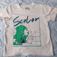 ScoLar 半袖Tシャツ ホワイトのサムネイル