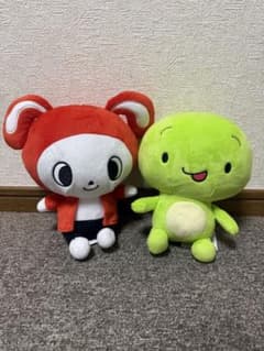 [인기] 마이젠 시스터즈 대단한 봉제 인형 세트 젠이치 & 마이키