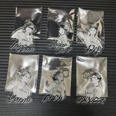 ZETA DIVISION アクリルキーホルダー 6個セットのサムネイル