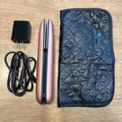 KOIZUMI コードレスストレートヘアアイロン ピンクのサムネイル