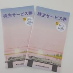 株主サービス券　東日本旅客鉄道株式会社のサムネイル