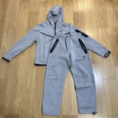 NIKE Tech Fleece セットアップ グレー上下Sサイズ - メルカリ