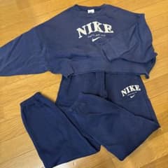 NIKE セットアップ ネイビー Sサイズのサムネイル
