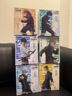 呪術廻戦 ROUND1限定 Luminasta 全6種セット - メルカリ