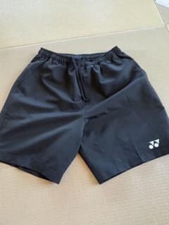 YONEX バドミントン ハーフパンツ ブラック Mサイズのサムネイル