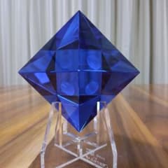 [신품] EVANGELION CRYSTAL OBJET : 6th ANGEL