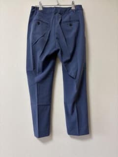 GREEN LABEL RELAXING パンツ　ブルー　38のサムネイル