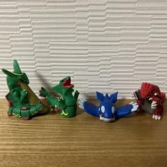 ポケモンキッズ グラードン カイオーガ レックウザ 4体セット - メルカリ