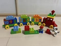 LEGO ドゥプロ　かずあそびトレイン10558のサムネイル
