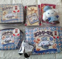 カントリーマアム サンリオシナモロール5点セット マスコットキー