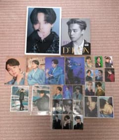 BTS JIMIN ジミン 写真集＆トレカセット - メルカリ