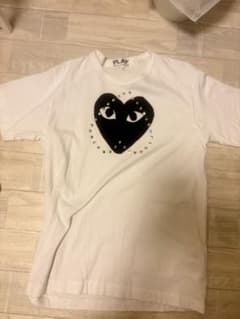 PLAY COMME des GARÇONS ハートロゴTシャツ M 正規品のサムネイル