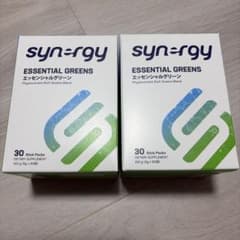 シナジー エッセンシャルグリーン 30袋入 2箱セット - メルカリ
