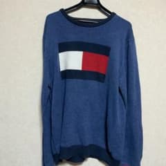 tommy hilfiger トミーヒルフィガー ニット セーターのサムネイル