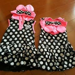 ミニワンピ セット 双子ちゃんのサムネイル