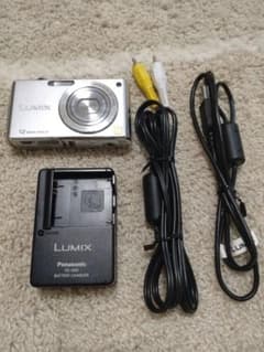 PanasonicLUMIXDMC-FX40動作確認済み訳ありオールドコンデジ - メルカリ