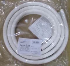 送料込！エアコン施工に必需品！「関東機材」2分3分配管 3,5m品、未