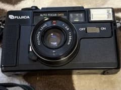 FUJICA AUTO FOCUS DATE コンパクトカメラのサムネイル
