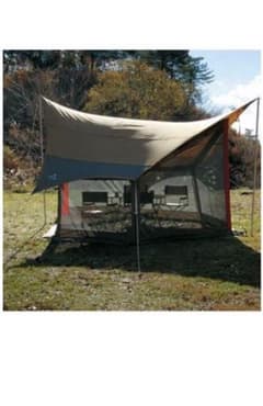 とこさん専用スノーピーク  snow peak 廃盤美品タープスクリーンヘキサLのサムネイル