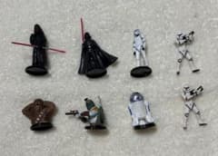 スター・ウォーズ チョコエッグ他 8体セット - メルカリ