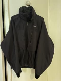 Patagonia ハイドロシェッドジャケット M ダークグレー - メルカリ