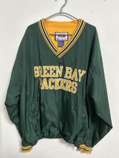 90s チャンピオン×NFL ナイロンプルオーバー ☆値引き交渉ありのサムネイル
