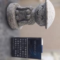 可愛い地蔵の石像 約10cm - メルカリ