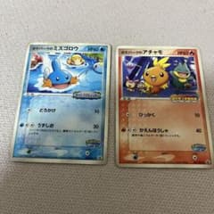ポケパークのミズゴロウ アチャモ セット - メルカリ