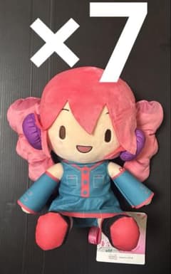 重音テトふわぷちマスコットの入手方法まとめ – キャラホビ