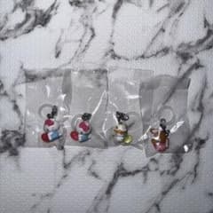 サンリオキャラクターズ マスコットチャーム 4種セットのサムネイル