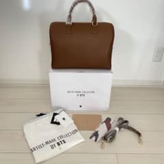 BTS ARTIST MADE COLLECTION テテ ボストンバッグのサムネイル