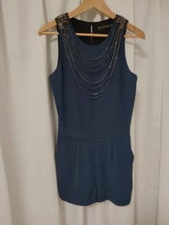 【新品】ZARA キュロットワンピースのサムネイル