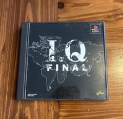 I.Q. FINAL（説明書付）のサムネイル