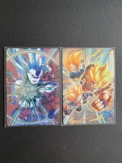 ドラゴンボールスーパーダイバーズ 孫悟空　孫悟飯SH SECパラレル2枚セット ドラゴンボールスーパーダイバーズ 孫悟空 孫悟飯SH SECパラレル2枚