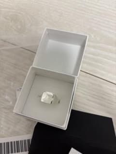 最終値下げe.m. SILVER925シャープ印台リングメンズ/レディース#19 最終値下げe.m. SILVER925シャープ印台リングメンズ/レディース#19