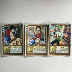 初期ワンピースカードのサムネイル
