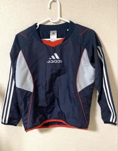 【adidas 】ピステ ウィンドブレーカー 130 ネイビーのサムネイル