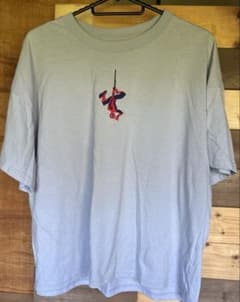 レディースTシャツ スパイダーマン MARVEL Lサイズのサムネイル